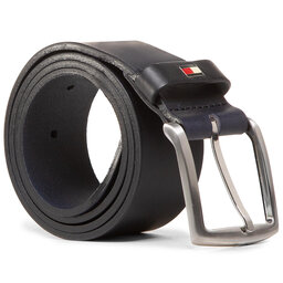 Tommy Hilfiger Pánský pásek Tommy Hilfiger New Denton 4.0 E367863162 Tmavomodrá