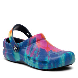 

Шльопанці Crocs, Cиній
