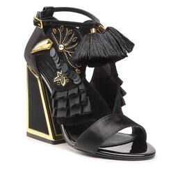 Kat Maconie Sandaler Kat Maconie Aya Black/Nappa