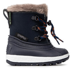 

Снігоходи Boatilus Joggy Sint Leather Boot NJ11-VAR.05F-KD Navy/Beige, Cиній