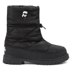 Karl Lagerfeld Kids Snehule Karl Lagerfeld Kids Z19119 S Čierna