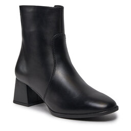Tamaris Polokozačky Tamaris 1-25069-41 Black Leather 003