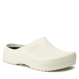 Birkenstock Pantoletten Birkenstock Super-Birki 0068021 White