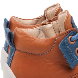

Черевики Kickers Wazzap 858400-10 Blue/Camel 116, Коричневий