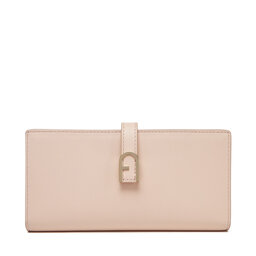 Furla Didelė Moteriška Piniginė Furla Flow Continental Bifold WP00402 BX2045 0496S Rožinė