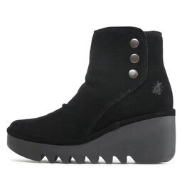 

Ботильйони Fly London Bromfly P501344001 Black, Чорний