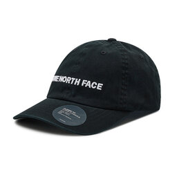 The North Face Шапка с козирка The North Face Hrzntl Emb Ballcap NF0A5FY1JK31 Tnf Black