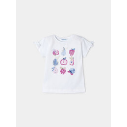 Mayoral Mayoral T-Shirt 3084 Weiß Regular Fit