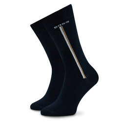 

Набір 2 пар високих чоловічих шкарпеток Boss 50478336 Dark Blue 403, Cиній