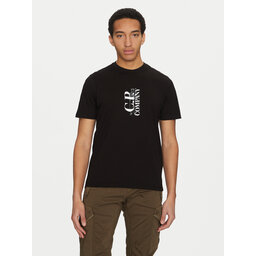C.P. Company C.P. Company Marškinėliai 18CMTS138A005100W Juoda Regular Fit