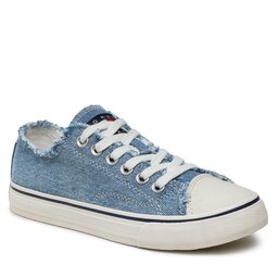 Tommy Jeans Tenisky Tommy Jeans Low Cut Tj Sneaker EN0EN02228 Denim 0G1