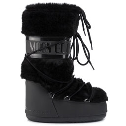 

Снігоходи Moon Boot Classic Faux Fur 140890001 Black, Чорний