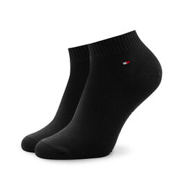 

Набір 2 пар низьких чоловічих шкарпеток Tommy Hilfiger 701222187 Black 003, Чорний