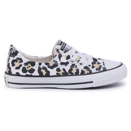 

Кеди Converse Ctas Shoreline Slip 567022C White/Desert Ore/Black, Білий