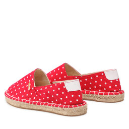 

Еспадрильї Big Star Shoes JJ274866 Red, Червоний
