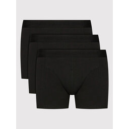 Jack&Jones Jack&Jones Σετ μποξεράκια 3 τμχ Waistband 12127816 Μαύρο