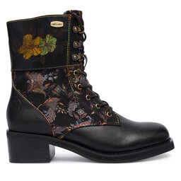 Laura Vita Schnürschuhe Laura Vita Ihclemo 03 Schwarz