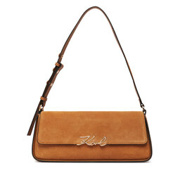 KARL LAGERFELD Handtasche KARL LAGERFELD B3W30025 Braun