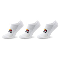 Ellesse Σετ 3 ζευγάρια κάλτσες σοσόνια unisex Ellesse Rebi Trainer SBMA2300 White 908