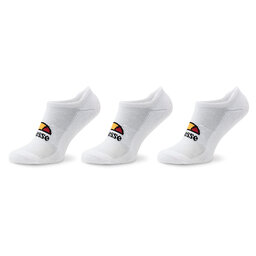 Ellesse Set di 3 paia di pedulini unisex Ellesse Rebi Trainer SBMA2300 White 908
