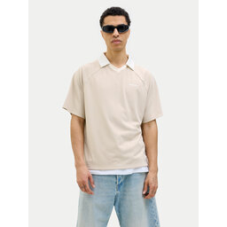 Jack&Jones Jack&Jones Polo Lido 12276758 Beis Loose Fit
