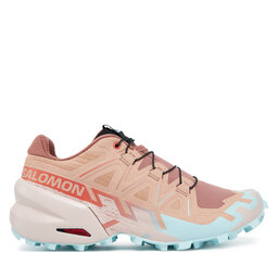 Salomon Scarpe running Salomon Speedcross 6 L47766500 Rosa