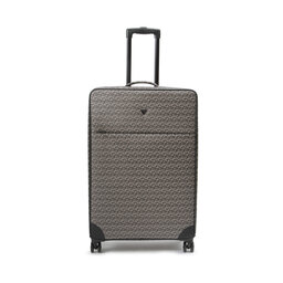 Guess Valiză Mare Rigidă Guess TMERLO P3303 GRY