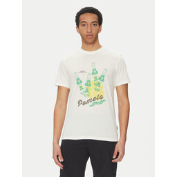 Blend Blend Camiseta 20718263 Blanco Regular Fit