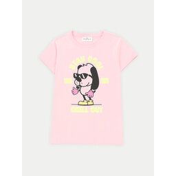 Coccodrillo Coccodrillo T-Shirt ZC4143201CGK Rosa Regular Fit
