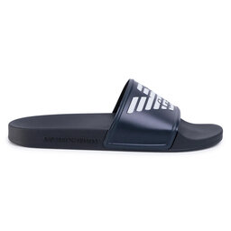 

Шльопанці Emporio Armani X3PS03 XL828 D813 Navy/White, Cиній