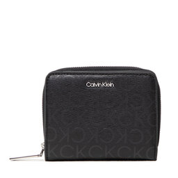 Calvin Klein Maža Moteriška Piniginė Calvin Klein Ck Must Z/A Wallt Flap Md Epi Mono K60K609996 0GJ