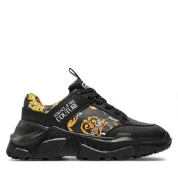 Versace Jeans Couture Sneakers Versace Jeans Couture 76YA3SC2 Negru