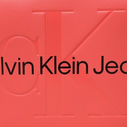 

Сумка Calvin Klein Jeans Sculpted Camera Bag 18 Mono K60K610275 TCO, Кораловий