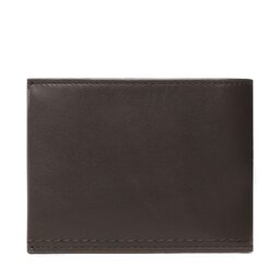 

Велике Чоловіче Портмоне Calvin Klein Duo Stitch Trifold 10Cc W/Coin L K50K510325 GE7, Коричневий