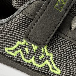 

Туфлі Kappa 260604K Grey/Lime 1633, Зелений