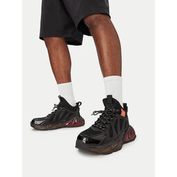 Plein Sport Sneakers Plein Sport The Flame Gen.X.02 Tiger PACS USC0435 STE003N Schwarz