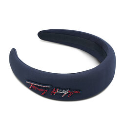 Tommy Hilfiger Cordeluță Tommy Hilfiger Iconic Signature Headband AW0AW11681 DW5