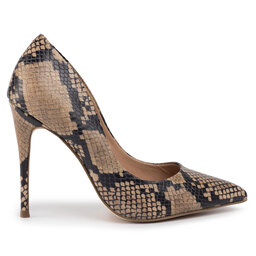 

Туфлі на шпильці Steve Madden Daisie SM11000714-03001-862 Tan Snake, Коричневий