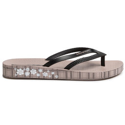 

В'єтнамки Ipanema Bossa Soft IV Fem 82772 Beige/Black 20837, Чорний