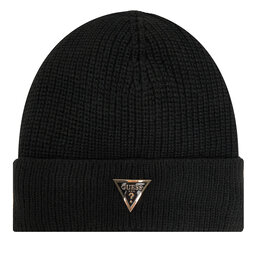 Guess Mütze Guess AM9584 POL01 Schwarz