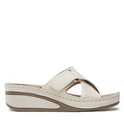 

Шльопанці Clara Barson WS210703-01 White, Білий