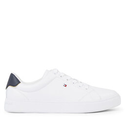 

Снікерcи Tommy Hilfiger Essential Court Sneaker FW0FW07427 White/Black 0LG, Білий
