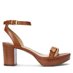 LAUREN RALPH LAUREN Sandały LAUREN RALPH LAUREN Melissah Sn Hes 802959162002 Brązowy