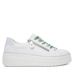 Remonte Sneakersy Remonte D1C06-80 Biały
