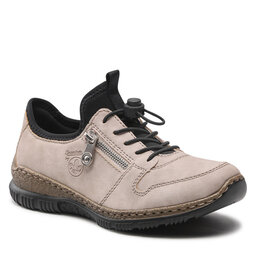 Rieker Poltopánky Rieker N32G0-60 Beige