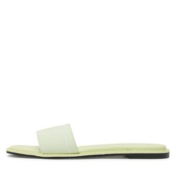 

Шльопанці Calvin Klein Squared Flat Slide He HW0HW00817 Spirit Green LKM, Зелений