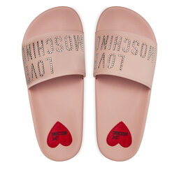 

Шльопанці LOVE MOSCHINO JA28122G1II13601 Cipria, Рожевий