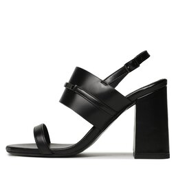 

Босоніжки Calvin Klein Block Hl Sandal HW0HW01612 Ck Black BEH, Чорний