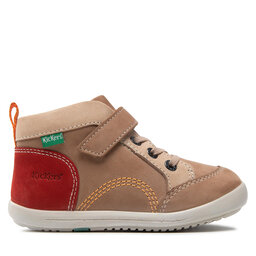 

Черевики Kickers Kinoe 878670-10 S Beige Rouge 113, Бежевий