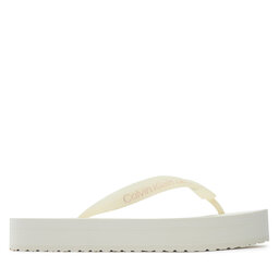 Calvin Klein Jeans Flip-flops Calvin Klein Jeans Beach Sandal Flatform YW0YW01620 Ekru